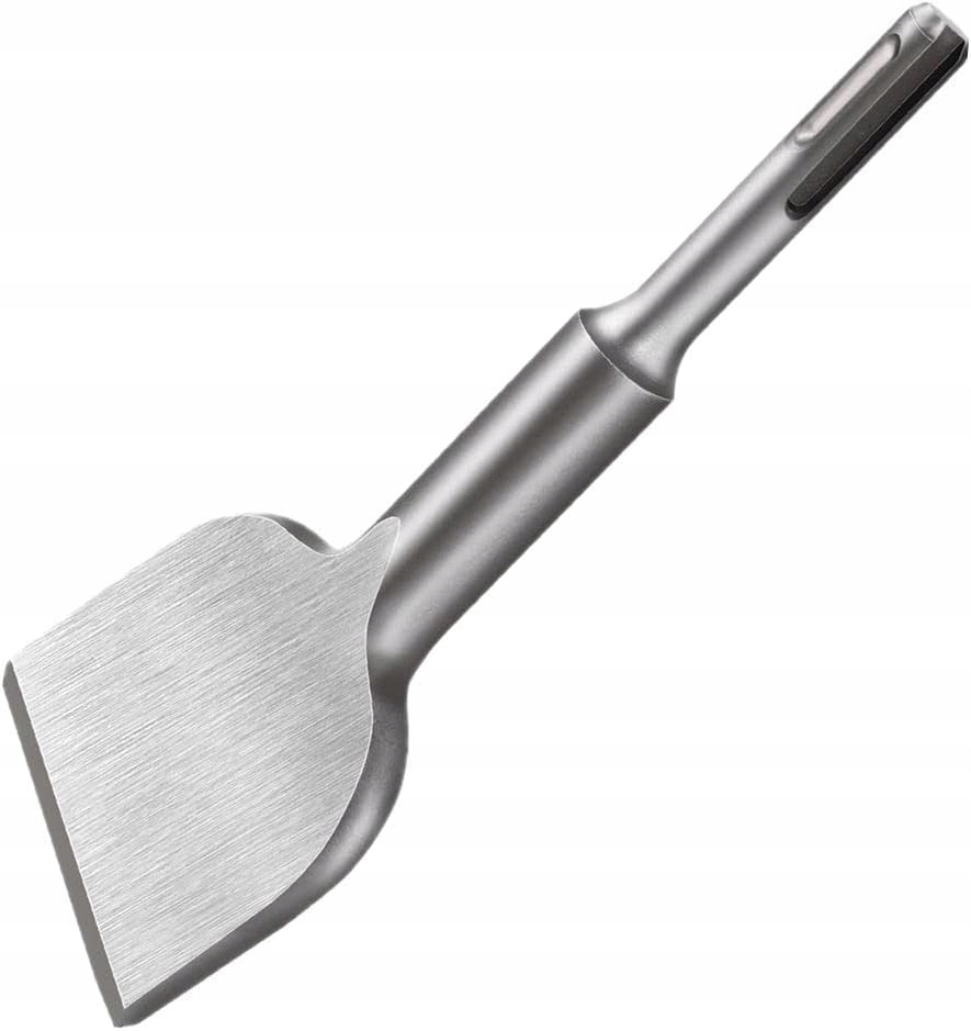Dłuto Wygięte SDS-PLUS Płaskie Szerokie 75x165mm