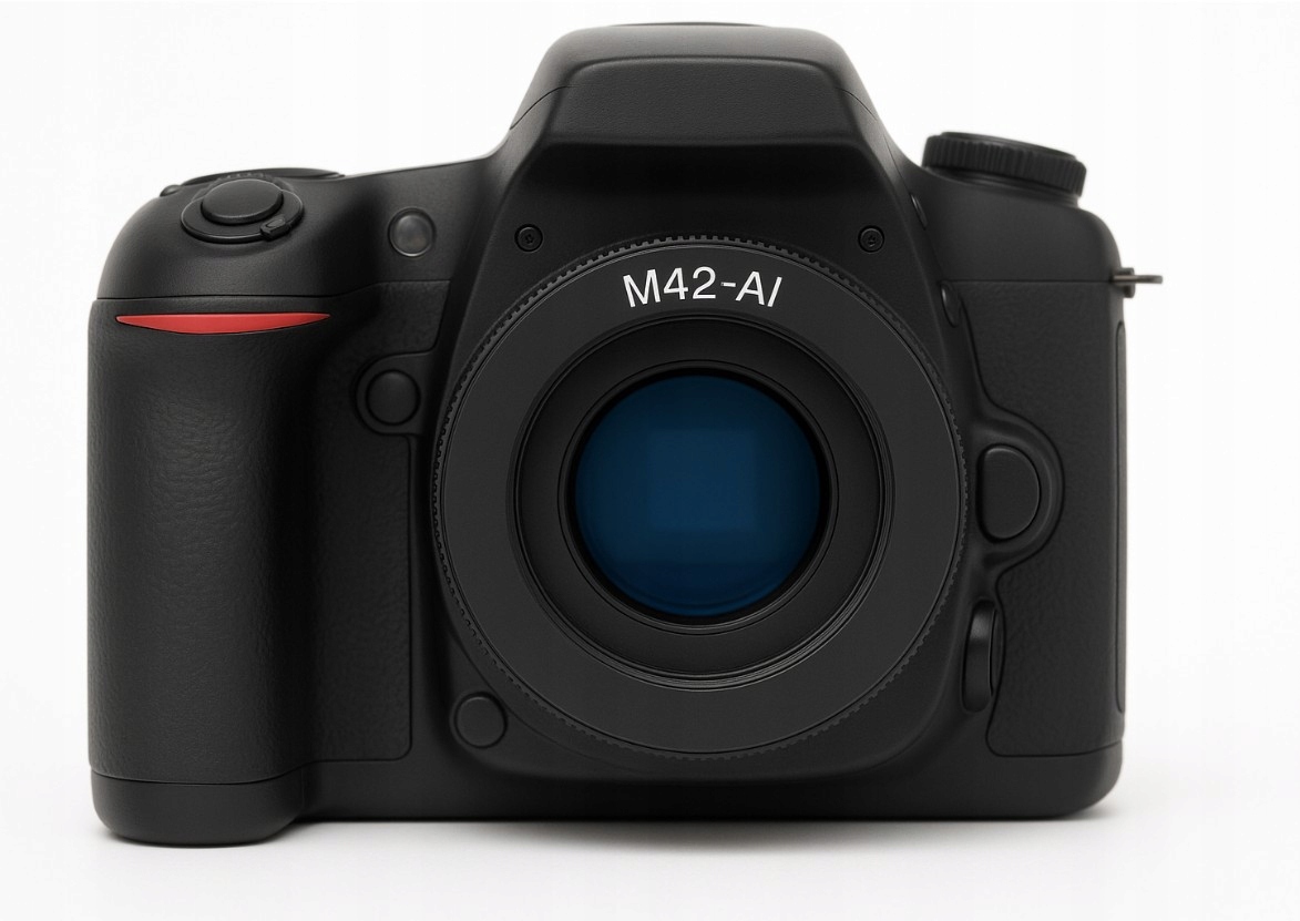 Adapter M42 NIKON soczewka nieskończoność