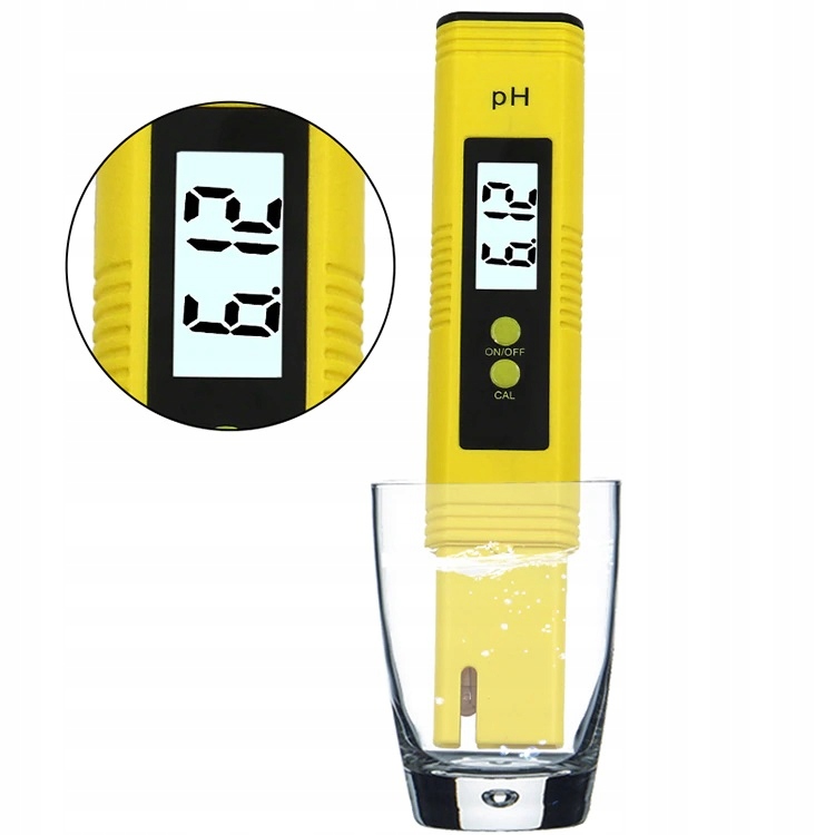ELEKTRONICZNY MIERNIK pH TESTER ATC AUTOKALIBRACJA