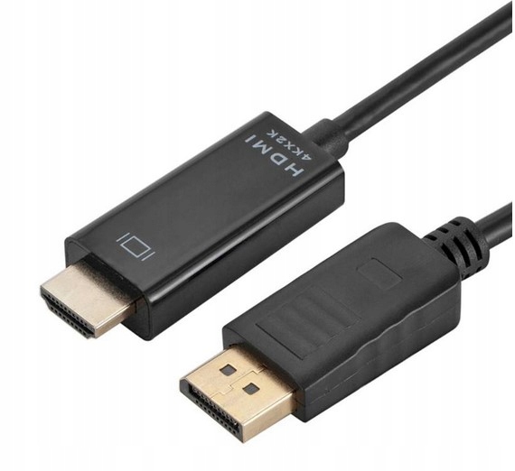 Kabel DisplayPort do HDMI DP 1,8 m 4K x 2K