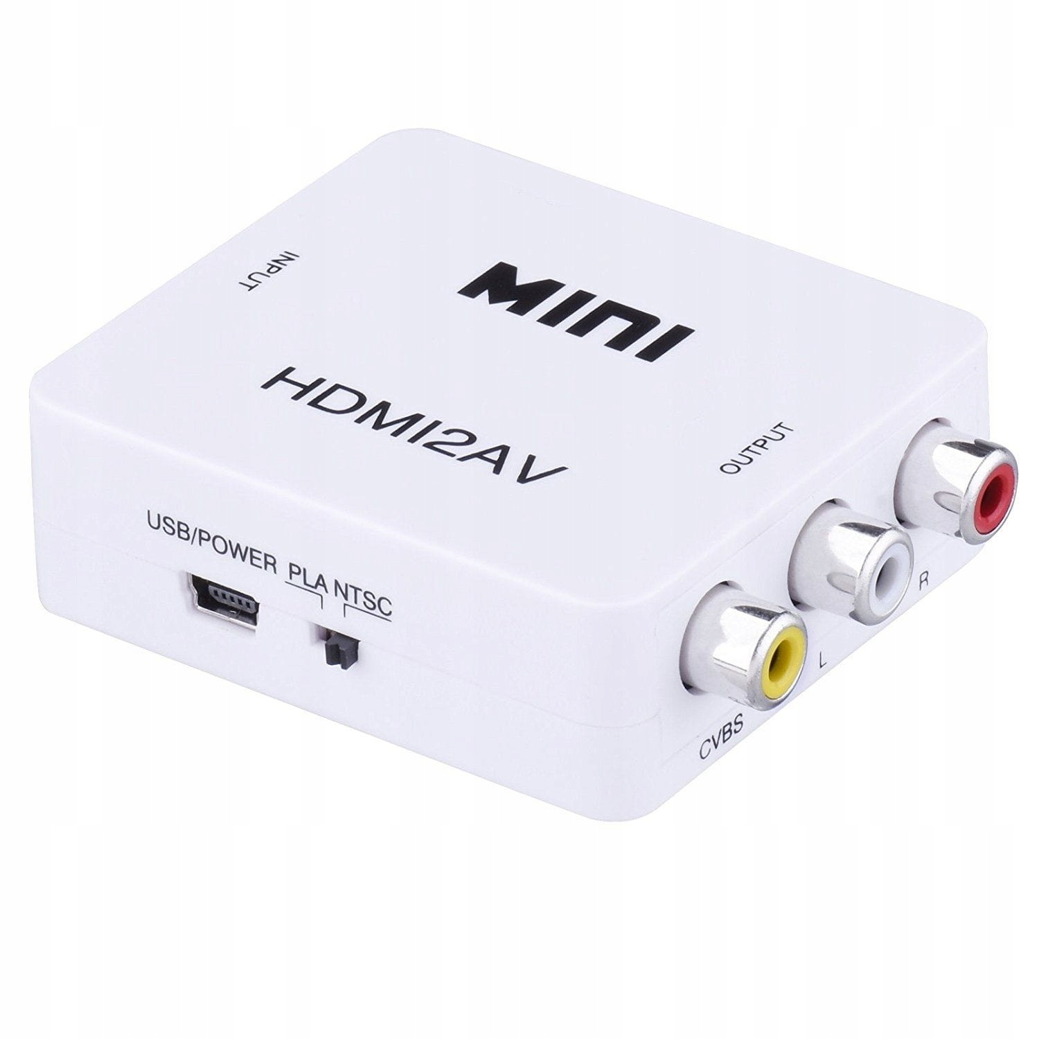 Konwerter sygnału HDMI do 3 x Cinch RCA 1080