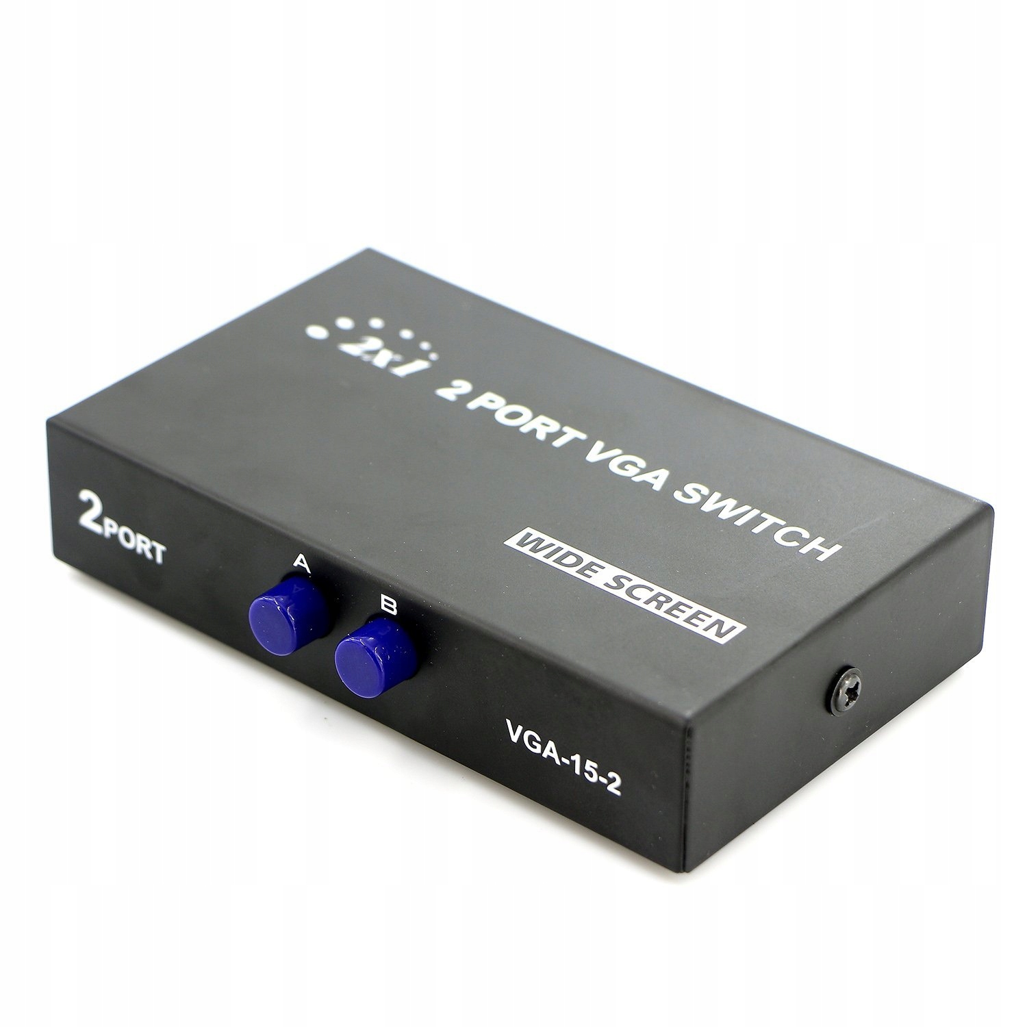 Switch Przełącznik VGA 2 x 1 Monitory FullHD