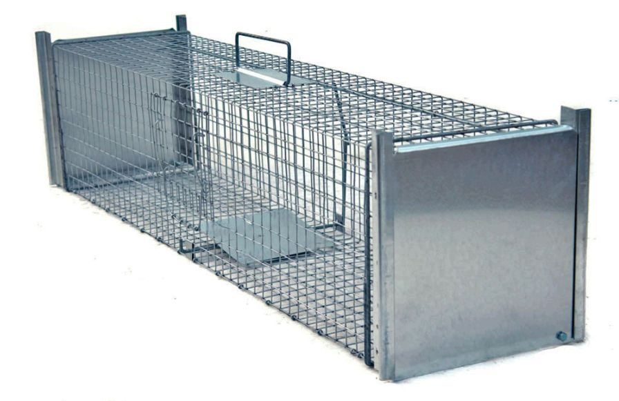 Pułapka na Myszy Szczury Wiewiórki Szczurołapka Łapka Klatka 58x 18x 21 cm