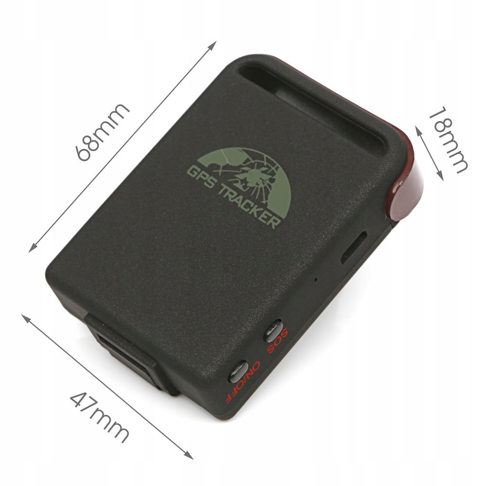 Tracker Lokalizator Podsłuch GPS Monitoring TK102