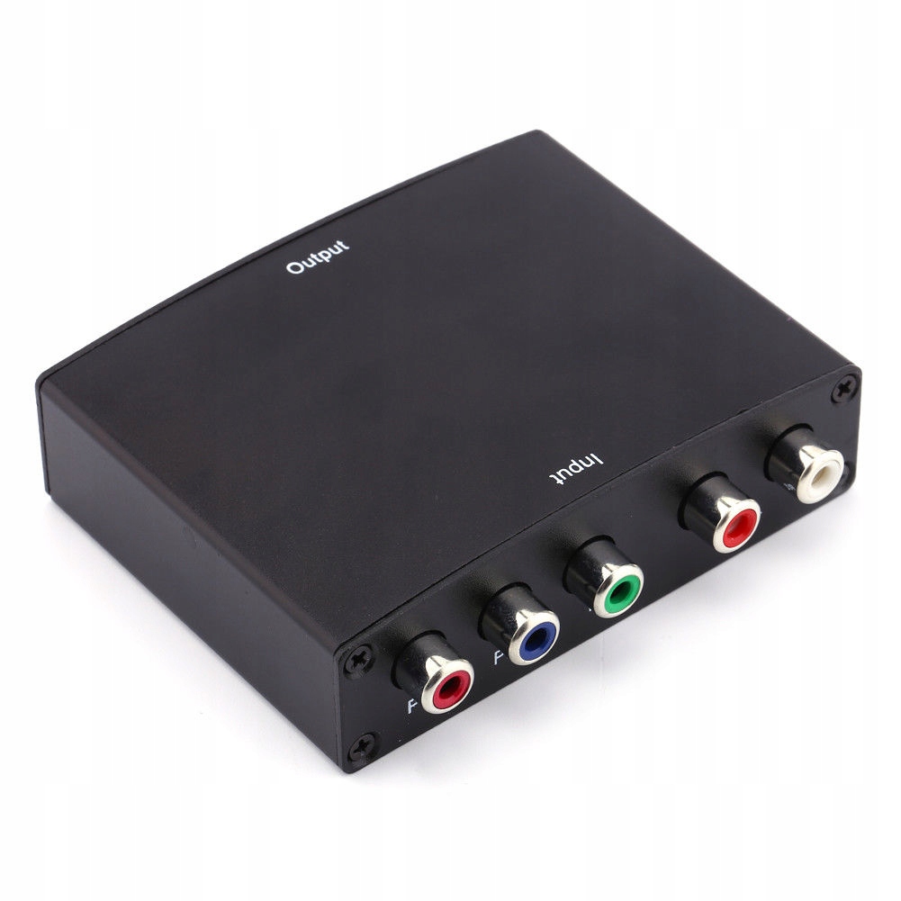 Konwerter Component Video YPbPr + Audio L/R do HDMI