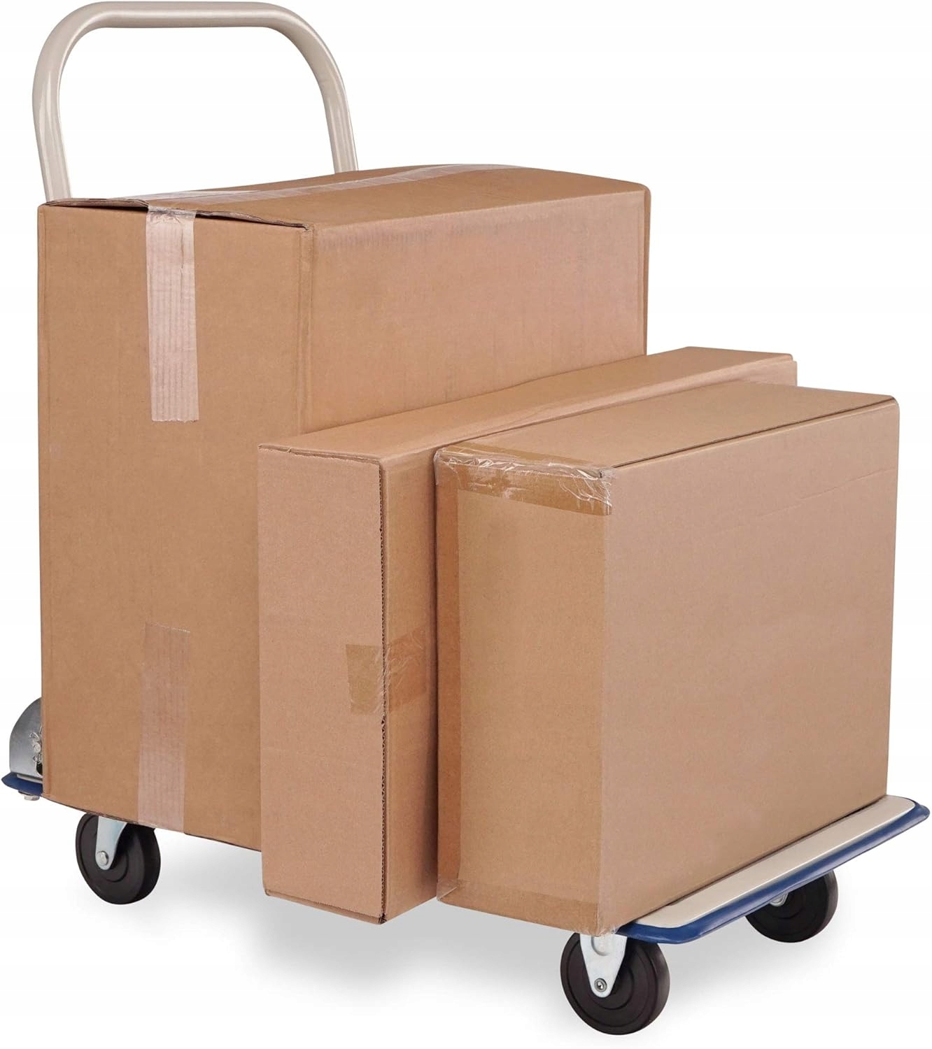 Wózek Platformowy Transportowy Magazynowy Składany Platforma Towarowy 300kg