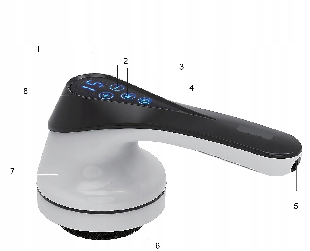Masażer Wyszczuplający do Ciała Cellulitu Body 9w1