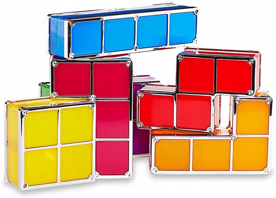 TETRIS lampka nocna LED układanka
