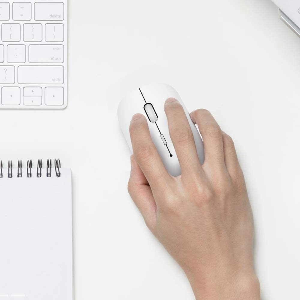Mysz optyczna bezprzewodowa myszka ultra SLIM