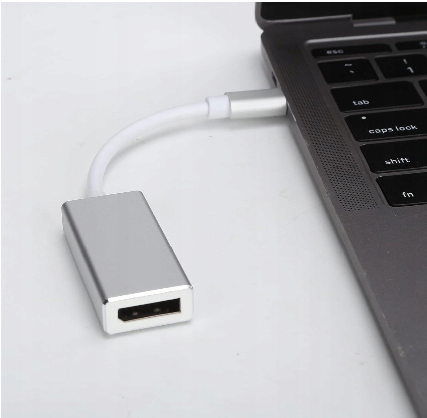 Adapter kabel USB typ C do DP DisplayPort 4K 3.1