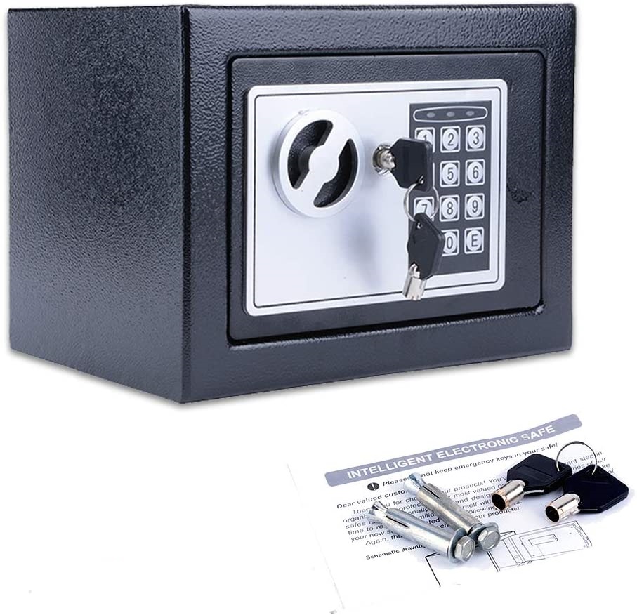 SEJF KASETKA NA ZAMEK ELEKTRONICZNY CYFROWY SZYFR