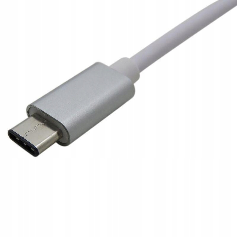 Adapter USB 3.1 typ C do HDMI konwerter MacBook Metal