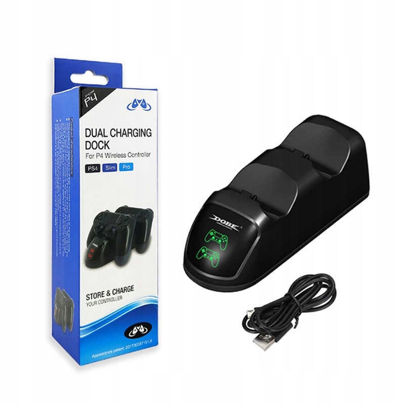 TP4-889 Ładowarka Stacja dokująca 2 pady PS4