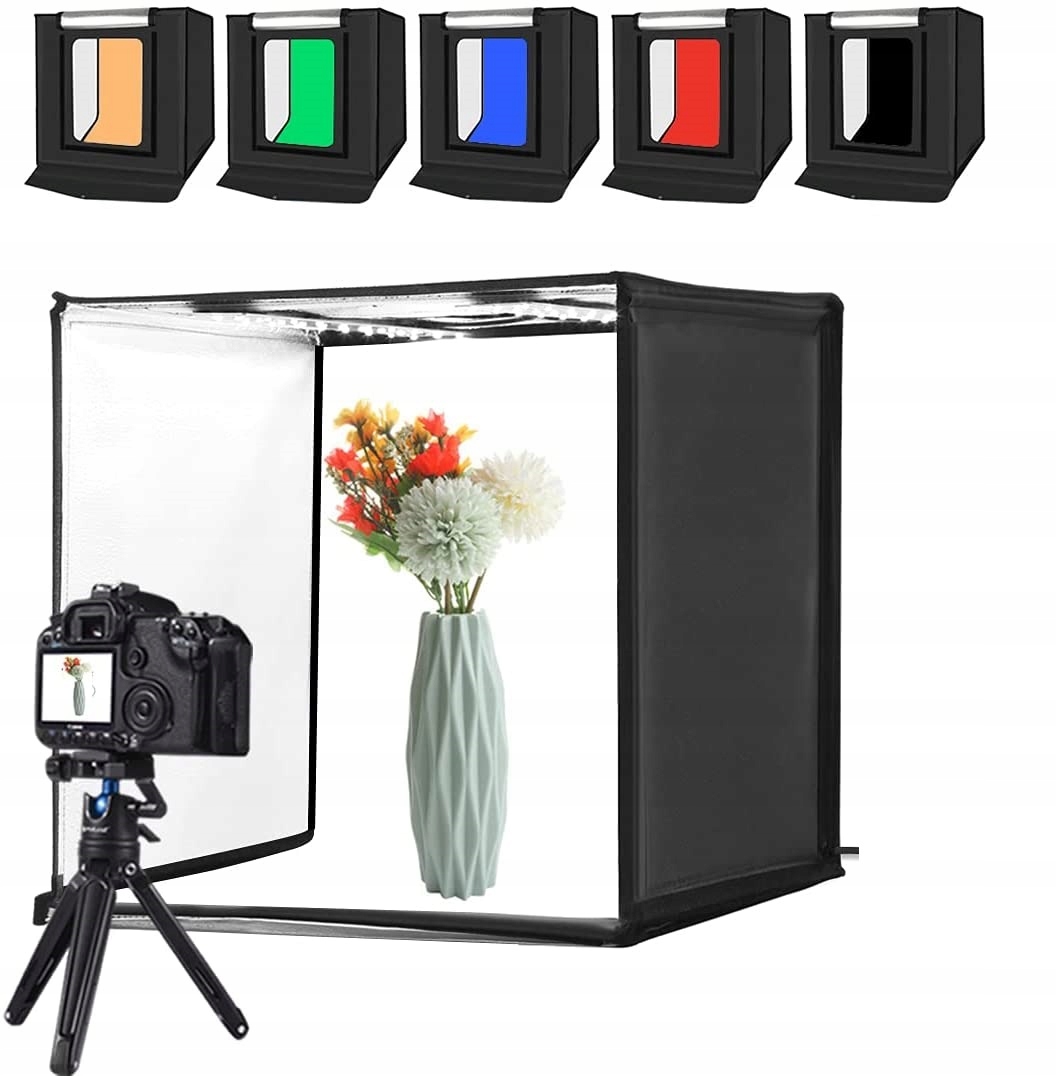 PULUZ PU5060 NAMIOT BEZCIENIOWY 60x60cm LED 5500K