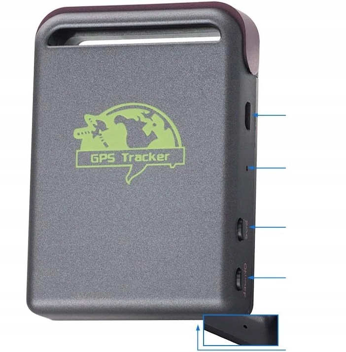 Tracker Lokalizator Podsłuch GPS Monitoring TK102