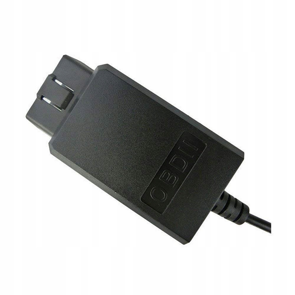Kabel Interfejs ELM327 OBD2 + CAN USB + PROGRAM
