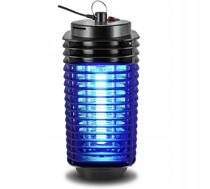LAMPA UV OWADOBÓJCZA NA KOMARY MUCHY I INNE OWADY