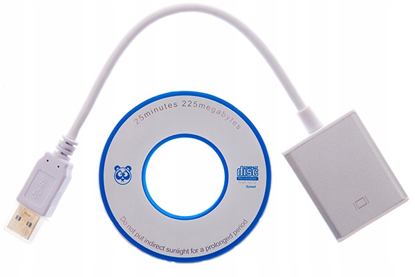 Adapter Konwerter USB 3.0 do HDMI