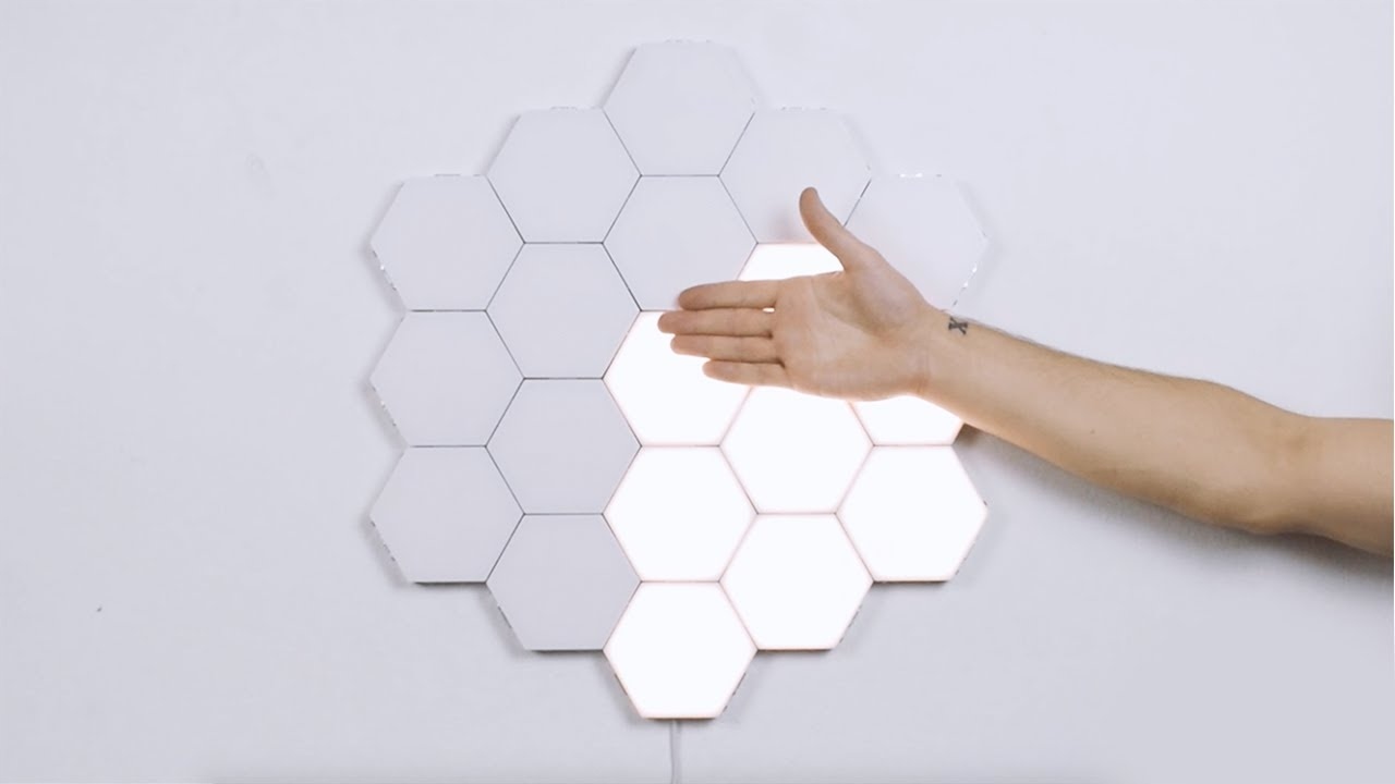 Lampa Modułowa LED Dotykowa 5 części zasilacz