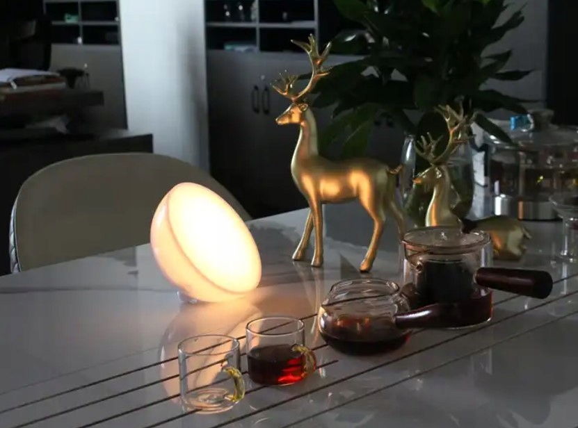Inteligentna Lampa do Domu Biurkowa Nocna TUYA WiFi RGBW Nastrojowa