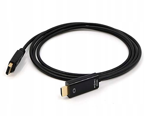 Kabel DisplayPort do HDMI DP 1,8 m 4K x 2K