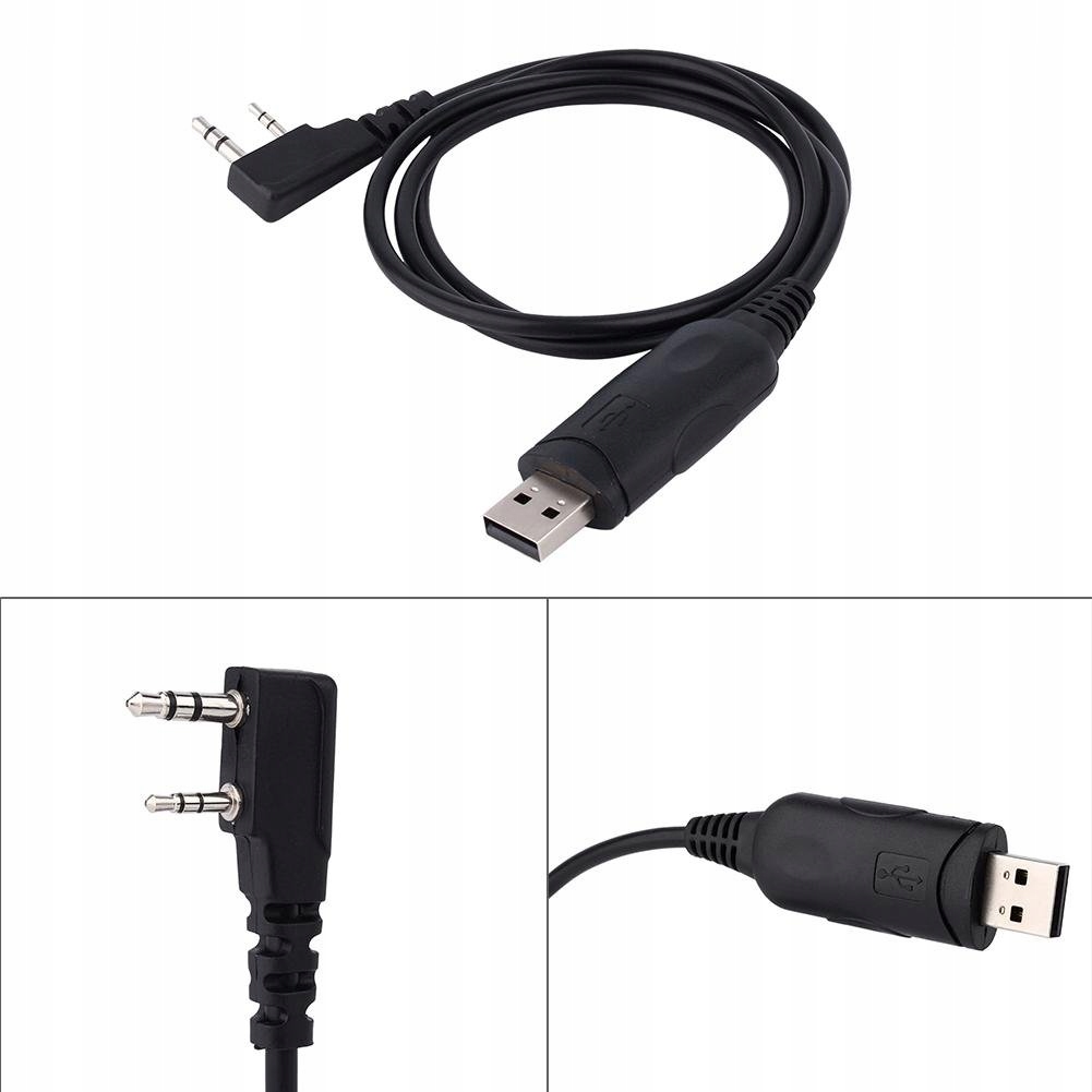 Kabel usb Baofeng UV-5R Wouxun Midland Kenwood