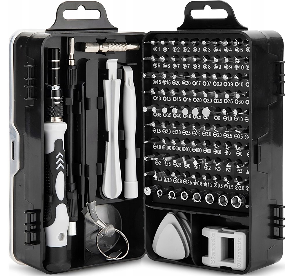 ZESTAW ŚRUBOKRĘTÓW PRECYZYJNYCH TORX BITY 115w1