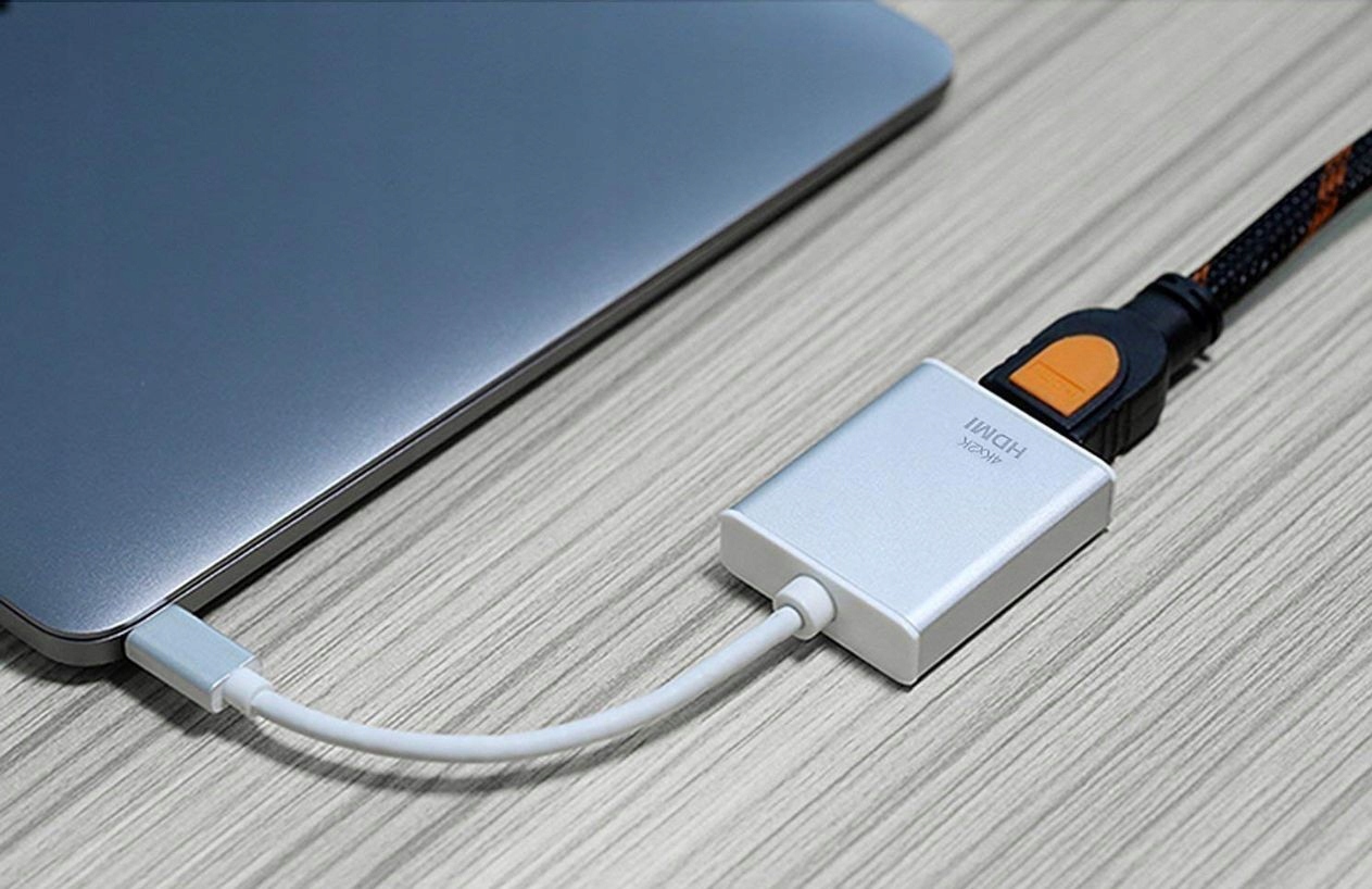 Adapter USB 3.1 typ C do HDMI konwerter MacBook Metal