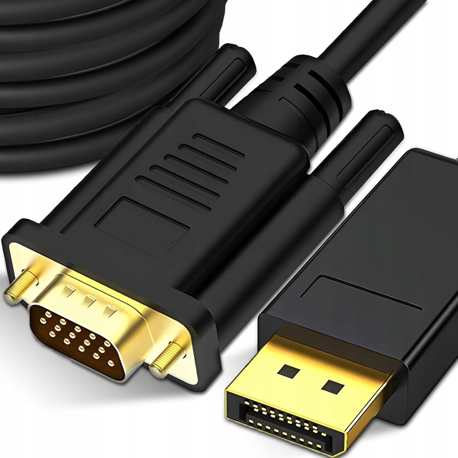Kabel Adapter DisplayPort do VGA 2 M DP