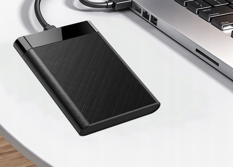 OBUDOWA DYSKU HDD 2,5 ALU USB 3.0 SATA ETUI KABEL PREMIUM