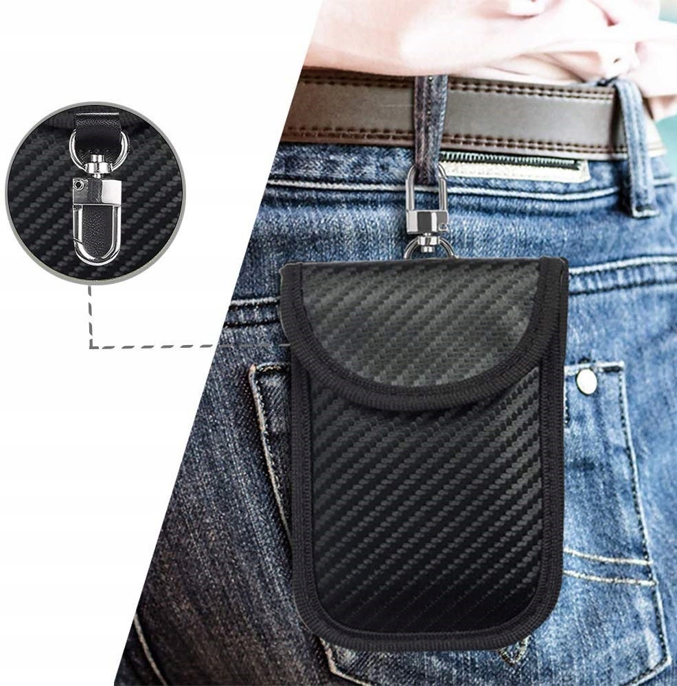 ETUI Klucze Keyless Ochrona Pokrowiec Blokada RFID