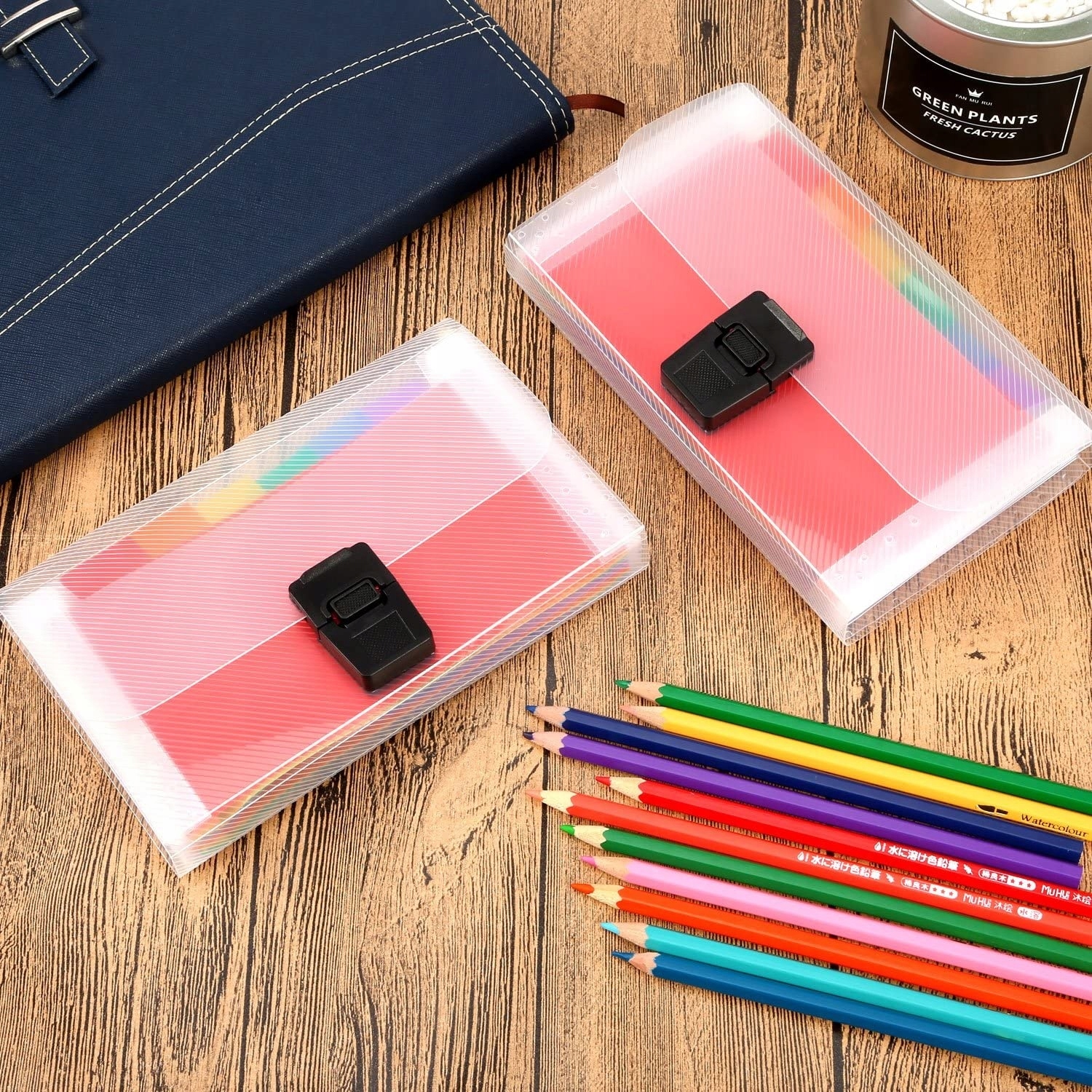 Teczka na Dokumenty Organizer Portfel mini