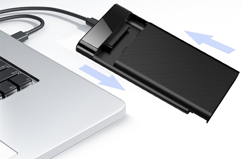 OBUDOWA DYSKU HDD 2,5 ALU USB 3.0 SATA ETUI KABEL PREMIUM