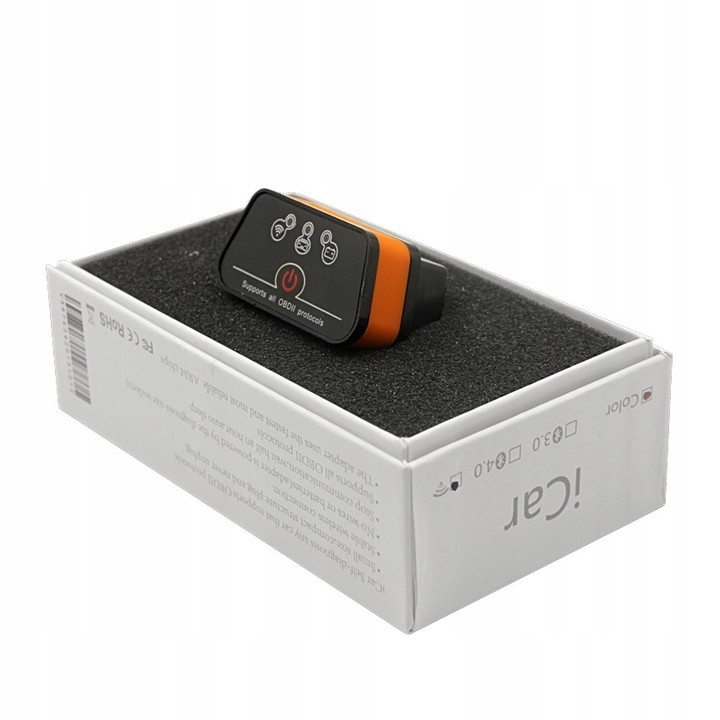 ELM327 iCar2 Vgate OBD2 Interfejs Bluetooth