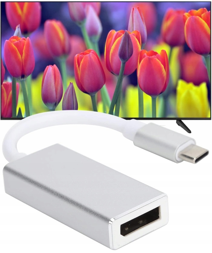 Adapter kabel USB typ C do DP DisplayPort 4K 3.1