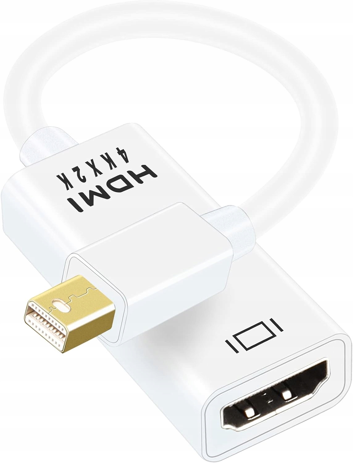 Adapter Kabel mini DisplayPort DP do HDMI 4K*2K