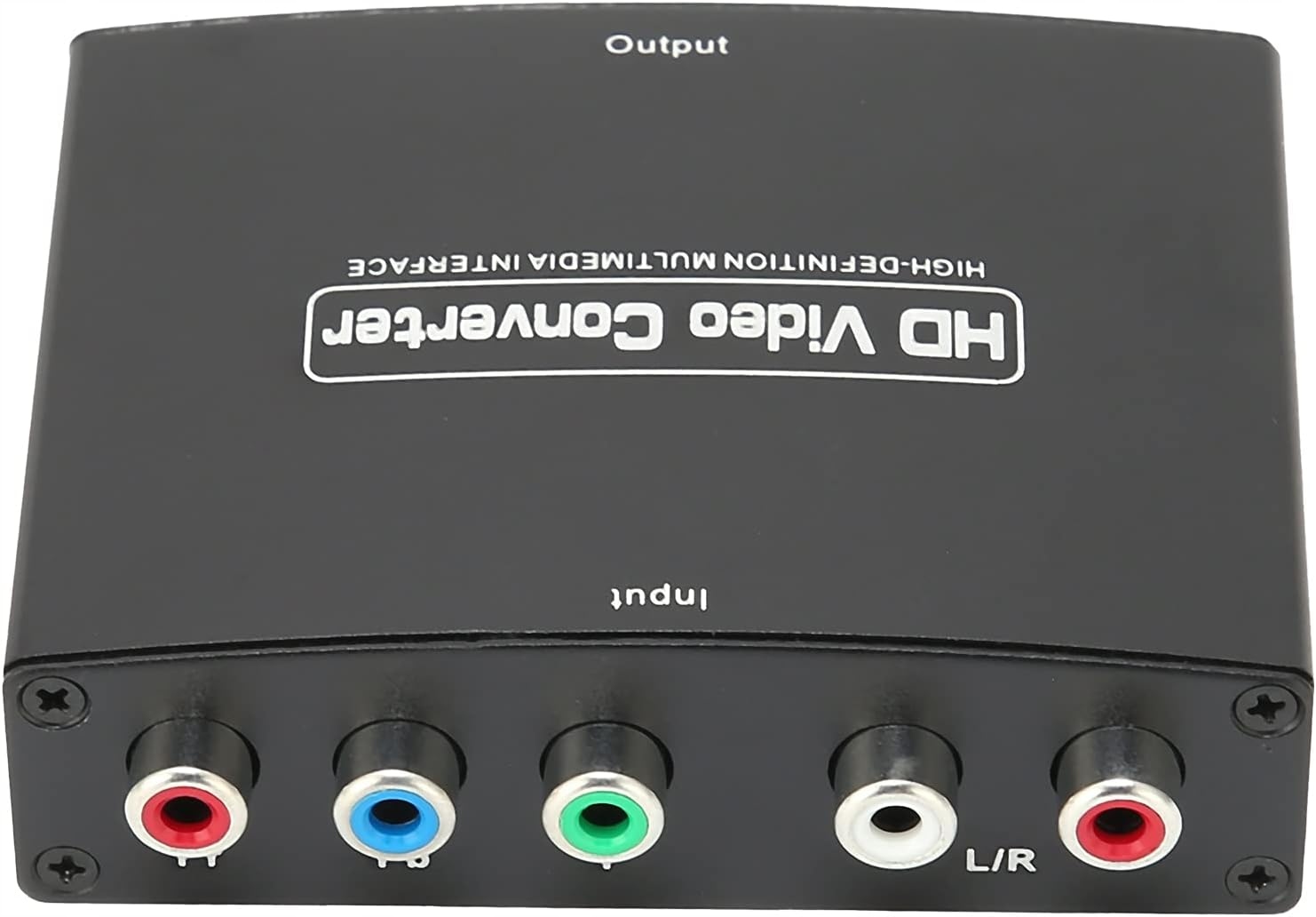 Konwerter Component Video YPbPr + Audio L/R do HDMI