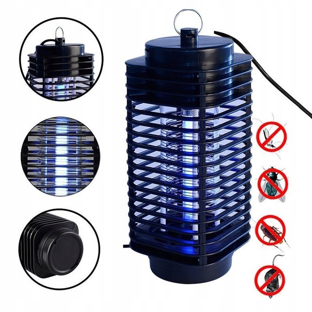 LAMPA UV OWADOBÓJCZA NA KOMARY MUCHY I INNE OWADY
