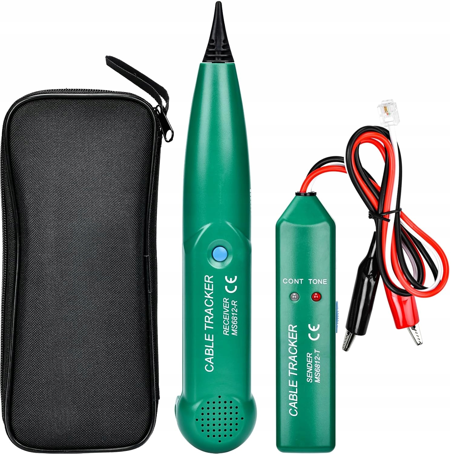 Szukacz Par Przewodów Kabli Sonda MASTECH MS6812