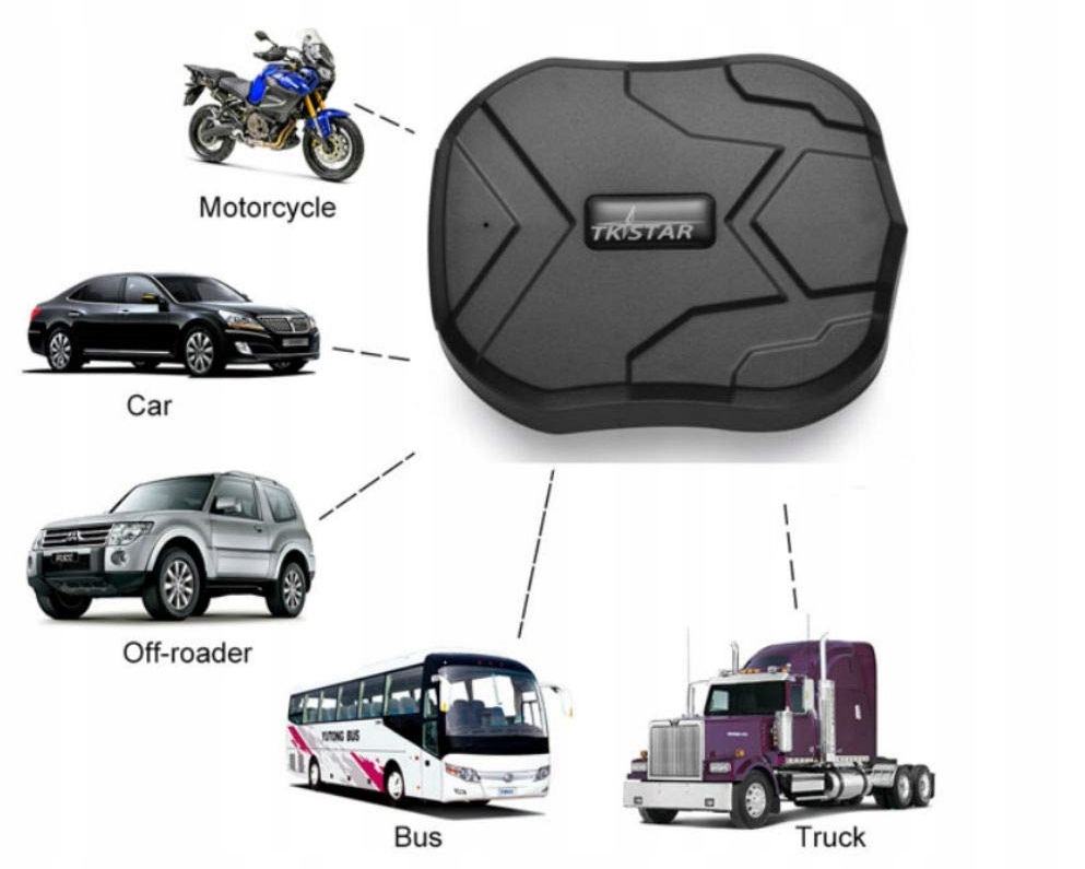 Lokalizator TK905 GPS Tracker Magnes 90 dni www