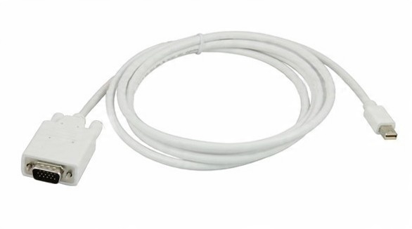 Kabel mini DisplayPort DP do VGA full HD 1,8m