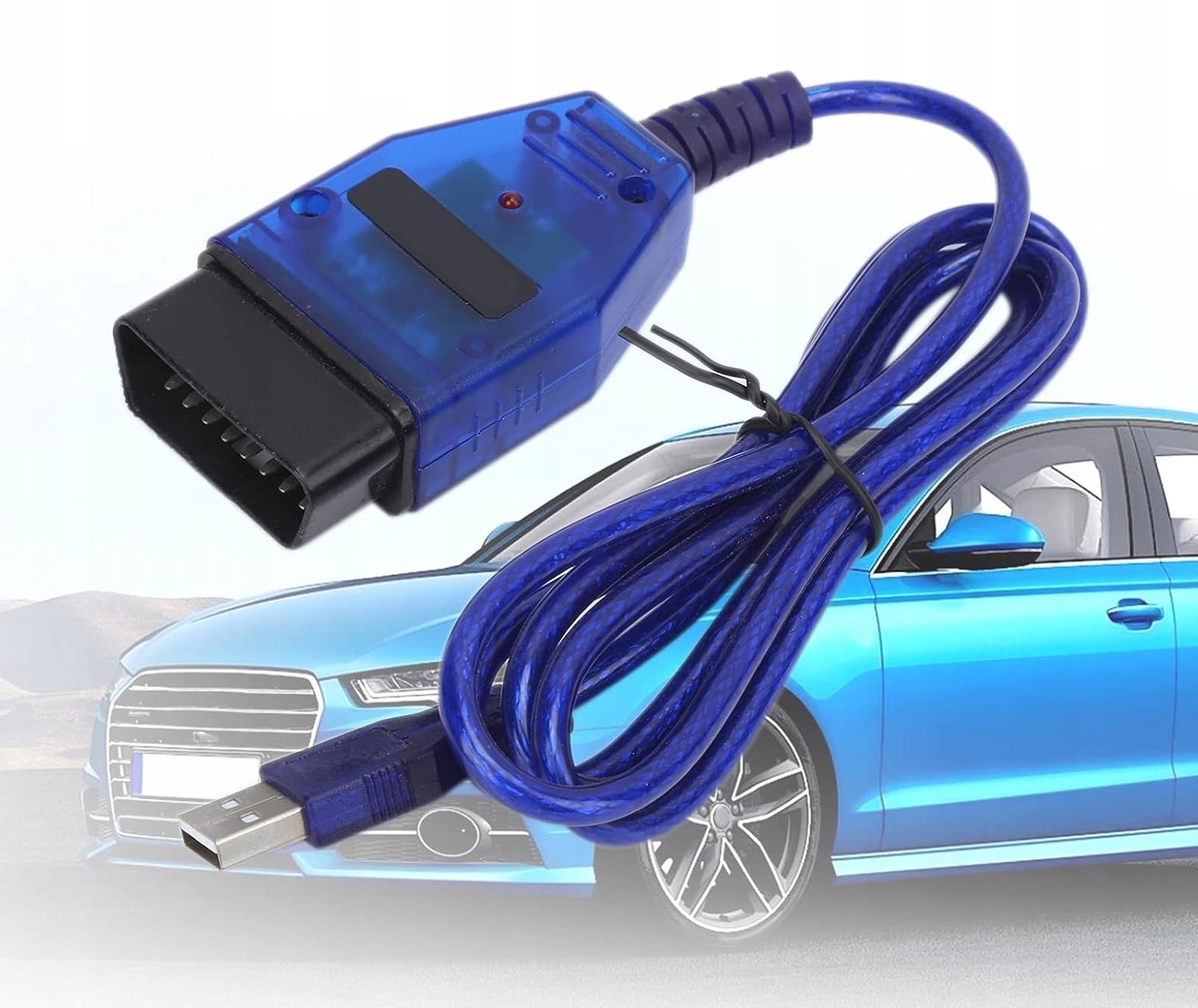 INTERFEJS DIAGNOSTYCZNY KKL VAG VW AUDI SKODA + CD FT232RL