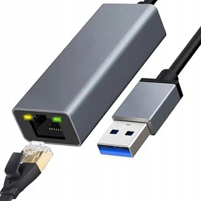 KARTA SIECIOWA USB 3.0 GIGABIT LAN 100/1000Mb RJ45