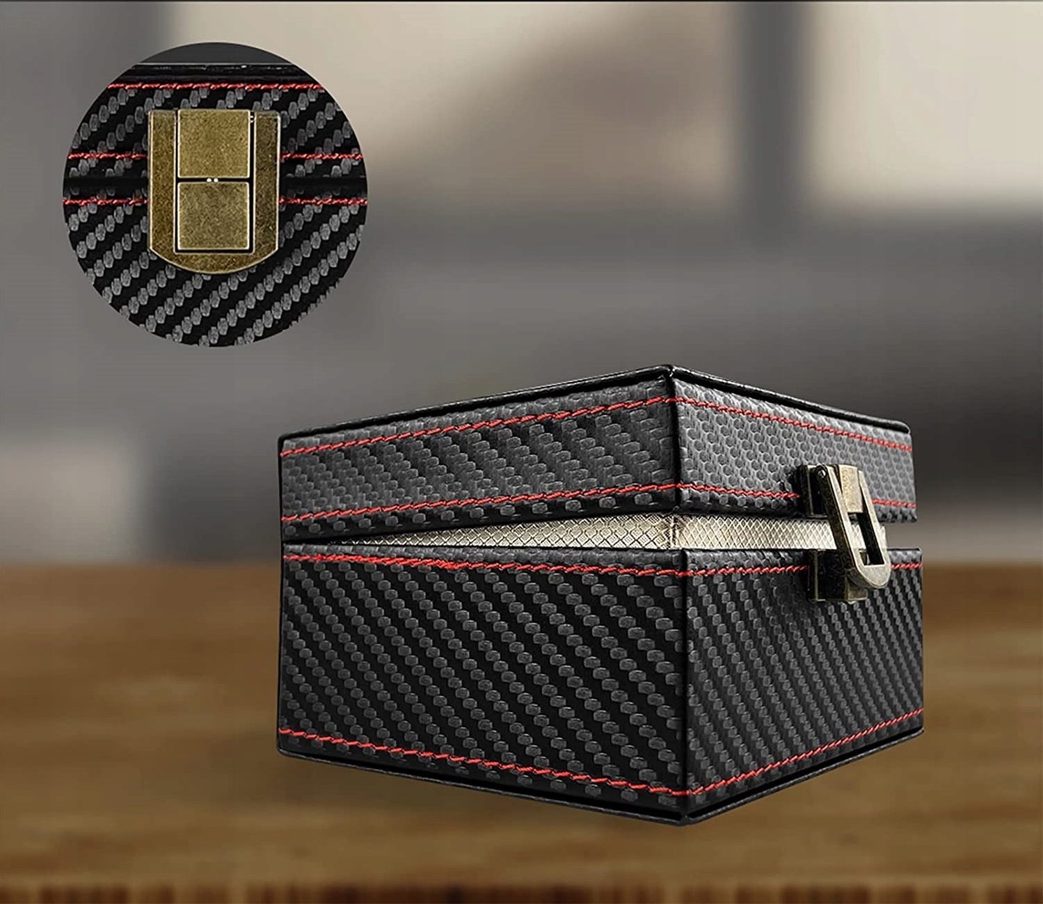 Pudełko na kluczyk Keyless Klatka Faradaya Carbon