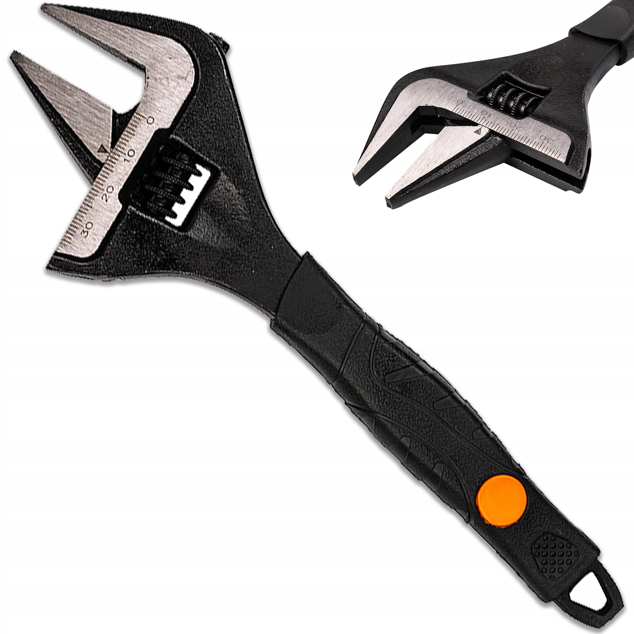 Klucz nastawny SZWED szwedzki 0-34 mm szeroki 6" 150 mm