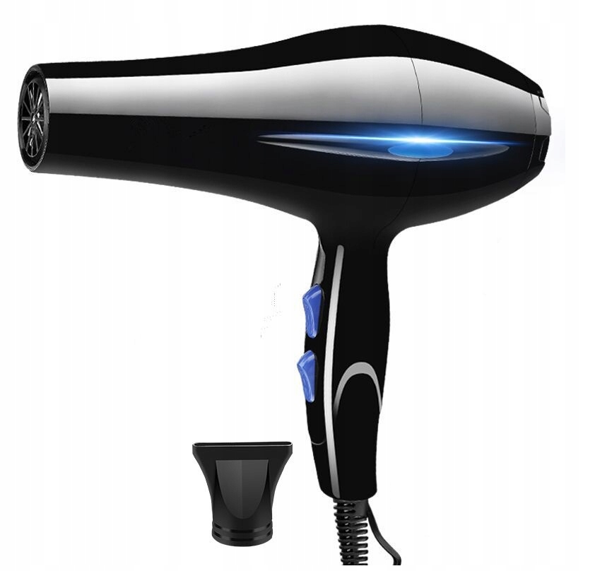 Suszarka do włosów PRO mocna 2200 W Jonizacja 2w1