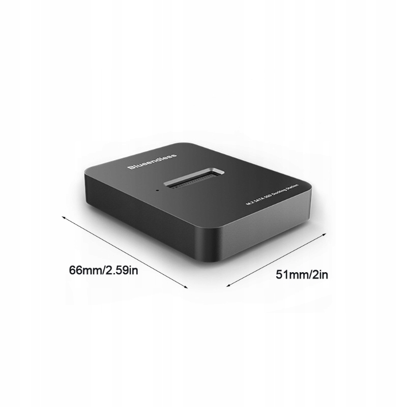 Stacja dokująca dysków M.2 NVME adapter SSD M2