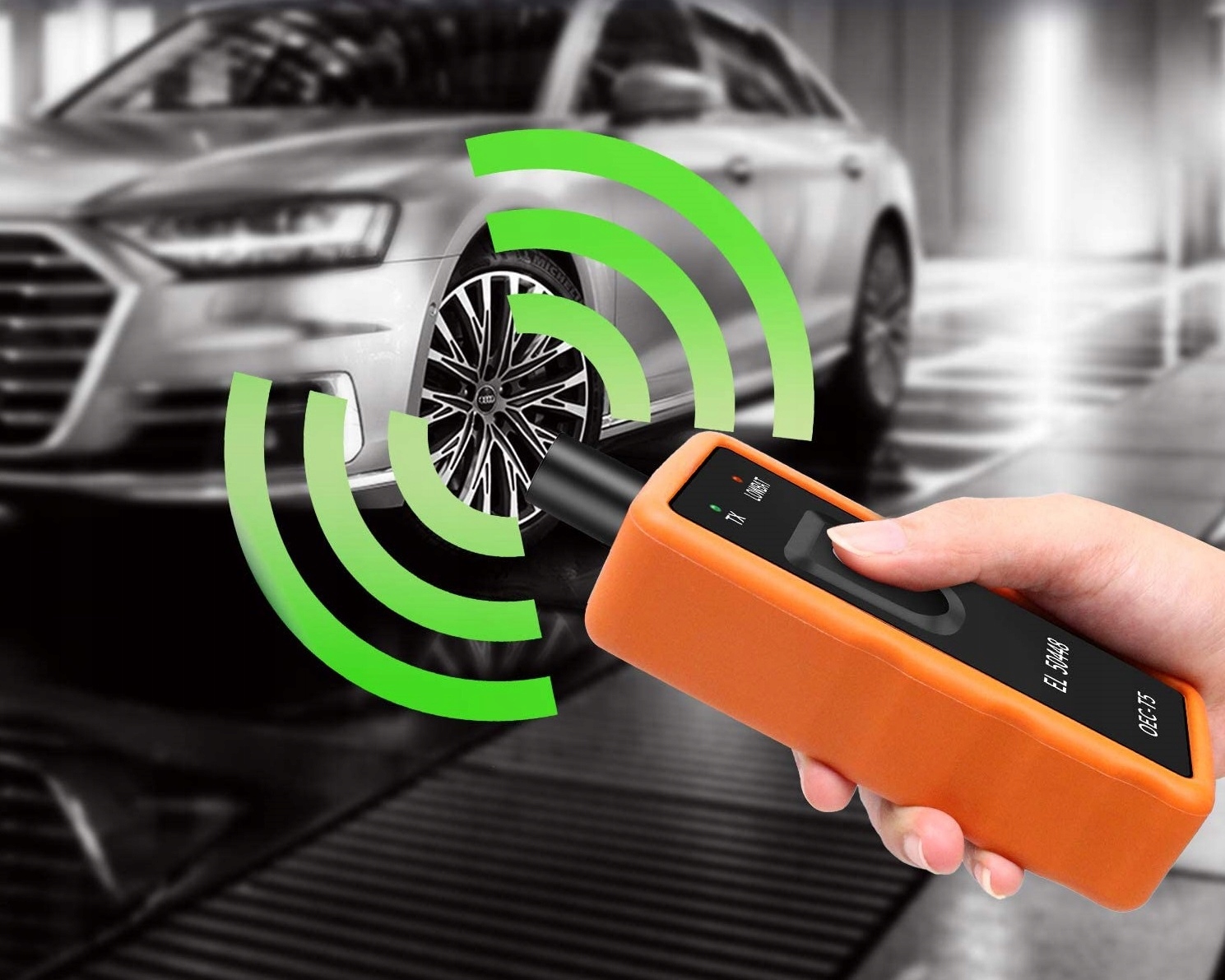 OPEL TPMS aktywator czujników programator EL-50448