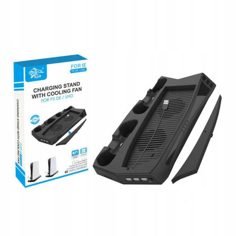 KJH-P5-010 Stacja Chłodząca PS5 ładowarka Pad Podstawka