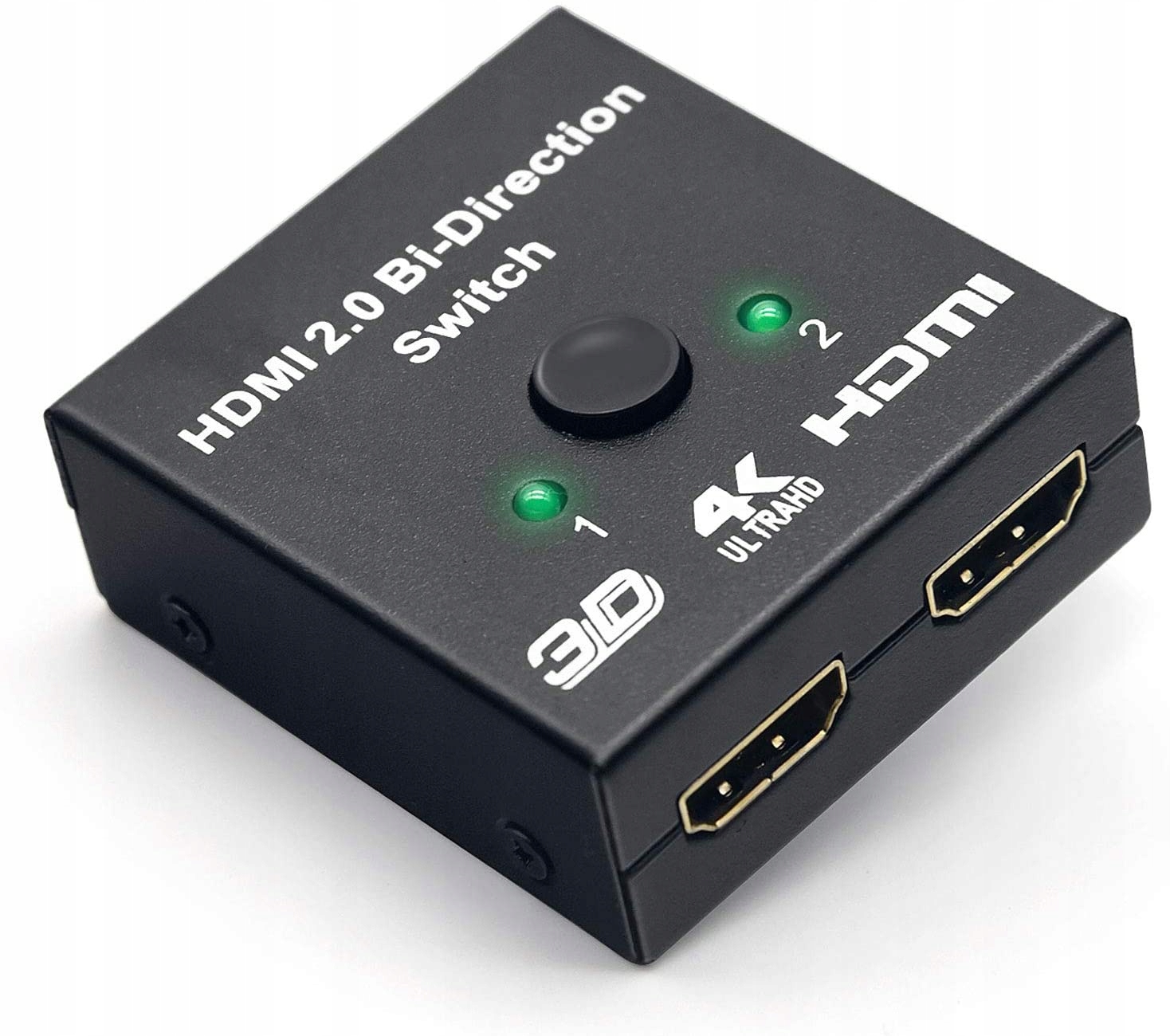 Switch HDMI 2x1 Rozdzielacz Splitter 4Kx2K full HD